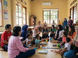 Jadi Orang Tua Itu Nggak Harus Sendirian - Ini Kenapa Kamu Butuh Komunitas Parenting