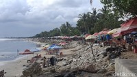Abrasi Pantai Kuta Kian Parah, Penanganan Tunggu Pemerintah Pusat
