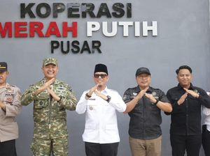Bupati OKU Ikuti Peresmian Koperasi Merah Putih: Untuk Penguatan Ekonomi