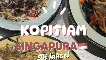 Video: Nasi Hor Fun dan Nasi Gunting Kari Nikmat Bisa Dicicip di Sudirman