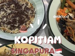 Video: Nasi Hor Fun dan Nasi Gunting Kari Nikmat Bisa Dicicip di Sudirman