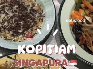Video: Nasi Hor Fun dan Nasi Gunting Kari Nikmat Bisa Dicicip di Sudirman