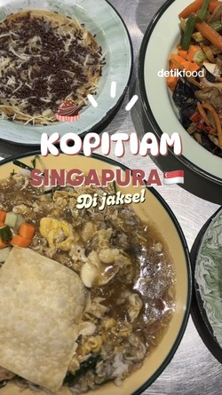 Video: Nasi Hor Fun dan Nasi Gunting Kari Nikmat Bisa Dicicip di Sudirman