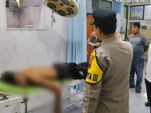 Anak Punk Terkapar Ditusuk Badik Saat Duel Bermotif Asmara di Pekalongan