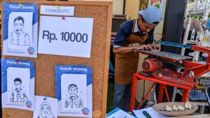 Kreativitas Pelajar SMK Curi Perhatian di Pameran Pendidikan Bandung
