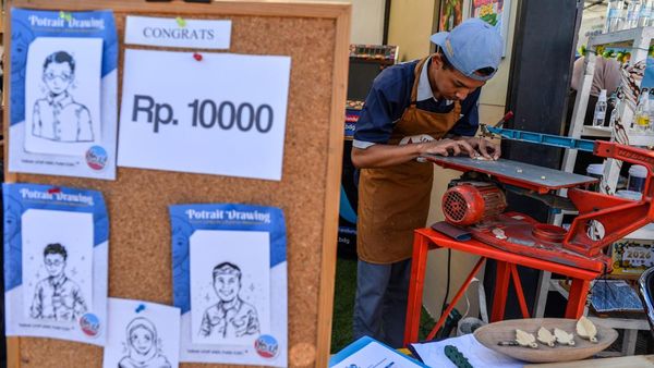 Kreativitas Pelajar SMK Curi Perhatian di Pameran Pendidikan Bandung