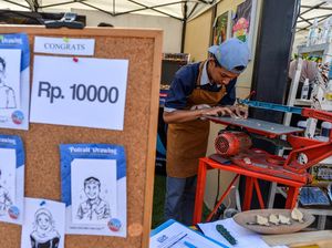 Kreativitas Pelajar SMK Curi Perhatian di Pameran Pendidikan Bandung