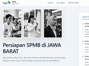 2 Link dan Jadwal SPMB Jabar 2026: Tahap 1-2 dan Sekolah Maung