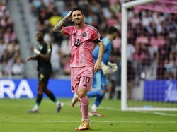 Inter Miami Vs Portland Timbers: Messi Bawa Timnya Menang 2-0