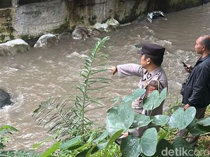 Lansia di Gianyar Ditemukan Tewas Terseret Arus Sungai Saat Mandi