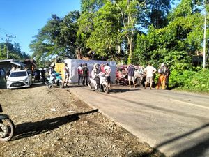 Kronologi Minibus Tabrakan dengan Truk di Luwu Tewaskan Sopir-2 Penumpang