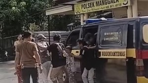 6 Pak Ogah Komplotan Pembusur Driver Ojol di Makassar Ditangkap