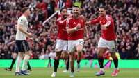 Klasemen Liga Inggris Usai Man Utd Vs Forest: Setan Merah Kunci Posisi 3