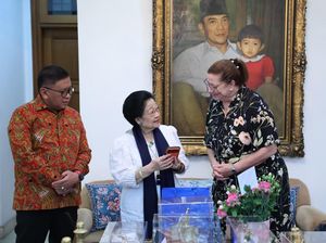 Megawati Terima Dubes Kuba, Bahas Tekanan AS hingga Kerja Sama BRIN