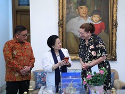 Megawati Terima Dubes Kuba, Bahas Tekanan AS hingga Kerja Sama BRIN