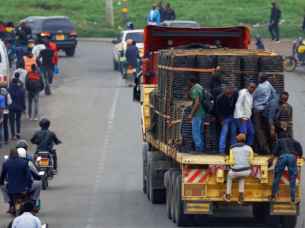 Mogok Transportasi Lumpuhkan Nairobi, Ribuan Penumpang Terlantar