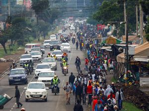 Warga Ngamuk Harga Bensin Mahal, Kenya Rusuh, Ekonomi Terancam Lumpuh