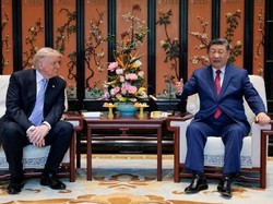 Viral Kursi Xi Jinping Lebih Tinggi dari Trump, Disengaja?