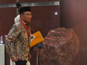 Potret Muhadjir Effendy Penuhi Panggilan KPK Terkait Kasus Kuota Haji