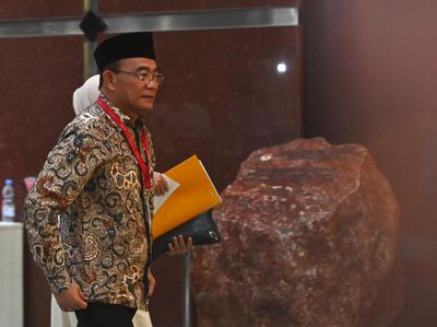 Potret Muhadjir Effendy Penuhi Panggilan KPK Terkait Kasus Kuota Haji