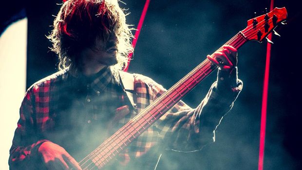 Konser ONE OK ROCK di Detox Asia Tour 2026 di Indonesia Arena, Jakarta pada Sabtu (16/5). (dok. Masahiro Yamada)