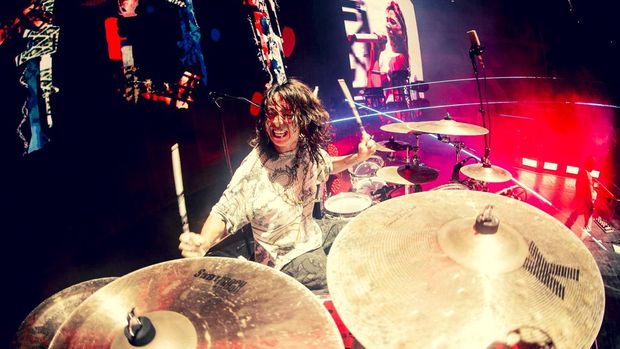 Konser ONE OK ROCK di Detox Asia Tour 2026 di Indonesia Arena, Jakarta pada Sabtu (16/5). (dok. Masahiro Yamada)