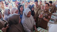 Jateng Gelar 794 Kali Gerakan Pangan Murah untuk Penuhi Kebutuhan Warga