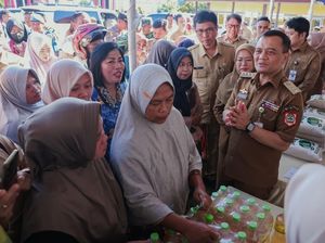 Jateng Gelar 794 Kali Gerakan Pangan Murah untuk Penuhi Kebutuhan Warga