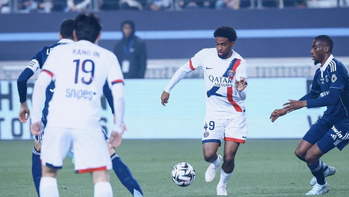Paris Saint-Germain kalah dari Paris FC dalam laga terakhirnya di Liga Prancis 2025/2026.