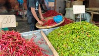 Harga Cabai Rawit-Hijau di Binjai Naik