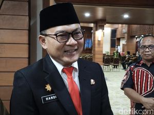 Handi Priyanto Resmi Dilantik Jadi Sekda Kota Semarang