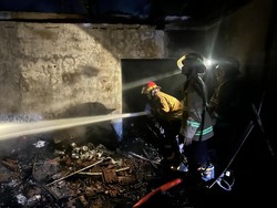 2 Korban Tewas Kebakaran Rumah di Jati Kudus Ternyata Ibu dan Anak