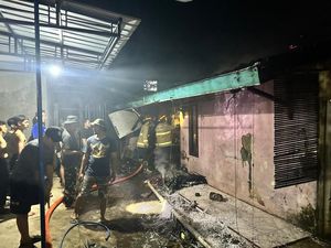 Rumah di Jati Kudus Hangus Terbakar, 2 Penghuni Tewas