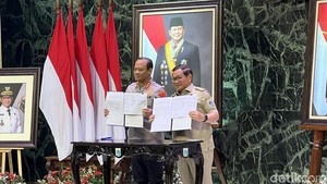 Pemprov dan Polda Metro Sepakat Kelola Bersama 24 Ribu CCTV di Jakarta