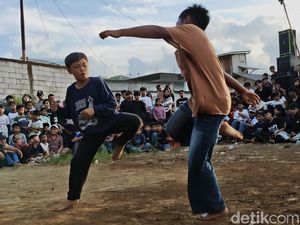 Penca Cimande yang Bertahan di Tengah Gempuran Zaman