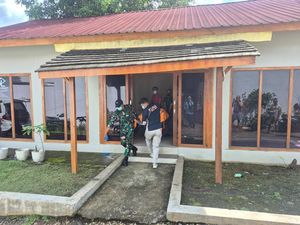 Pria Ditemukan Tewas Membusuk di Gedung Bekas Kantor Jimbaran