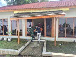 Pria Ditemukan Tewas Membusuk di Gedung Bekas Kantor Jimbaran