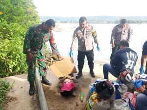 Geger Mayat Wanita Ditemukan di Muara Sungai Wai Ruhu Ambon