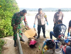 Geger Mayat Wanita Ditemukan di Muara Sungai Wai Ruhu Ambon