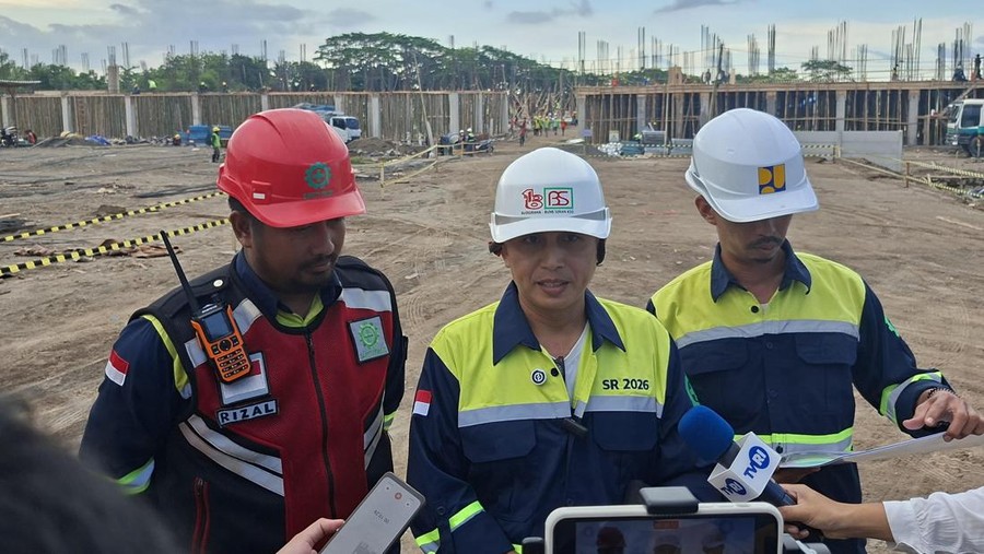 Proyek Sekolah Rakyat di Lombok Utara Capai 21%, Ditarget Rampung Juni