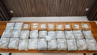Pengedar Narkoba di Jakut Ditangkap, 32 Kg Sabu Asal Malaysia Disita
