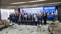 Peradi Terima Kunjungan Law Society Singapura, Bahas Persoalan Hukum ASEAN