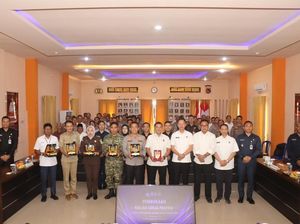 Sespimmen Polri Turun ke Polresta Mataram, Perkuat Soal Kepemimpinan