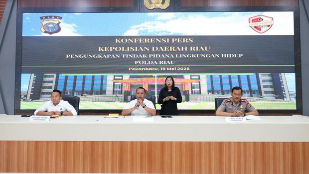 Polda Riau menetapkan korporasi raksasa sawit di Pelalawan sebagai tersangka perusakan lingkungan.