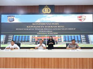 Korporasi Sawit di Riau Perusak Sempadan Sungai Terancam 10 Tahun Bui