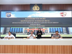 Polda Riau Jerat Korporasi Sawit Raksasa Tersangka Perusakan Lingkungan