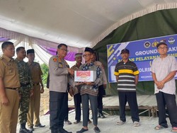 Sambut Hari Bhayangkara ke-80, Polres OKU Timur Salurkan 1.606 Paket Bansos