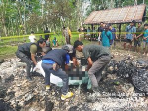 Kebakaran di Muba Tewaskan Ayah-Anak Diduga Dipicu dari Obat Nyamuk Bakar