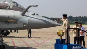 Prabowo Serahkan Enam Pesawat Rafale serta Misil Prancis