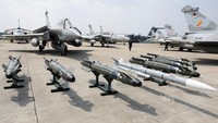 Ini Spesifikasi Pesawat Rafale hingga Falcon yang Diserahkan Prabowo ke TNI